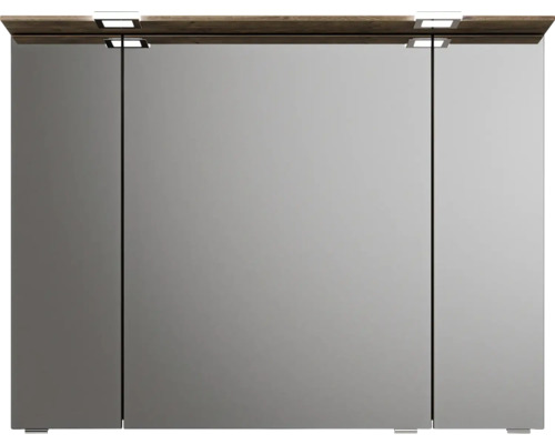 Armoire de toilette à miroir avec éclairage pour la salle de bains