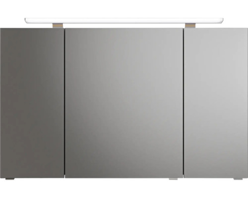 Armoire de toilette avec trois portes et éclairage