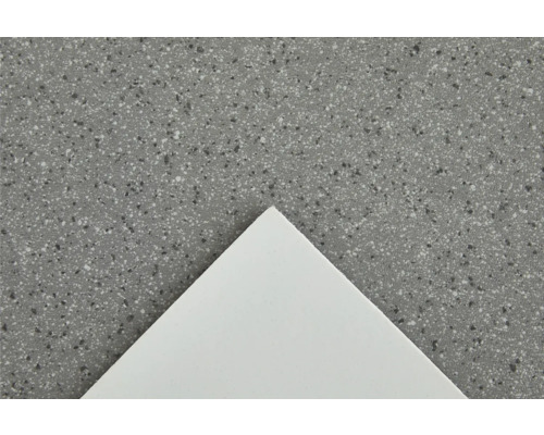 Plan de travail avec surface mouchetée