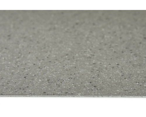 Carrelage de sol gris avec texture mouchetée