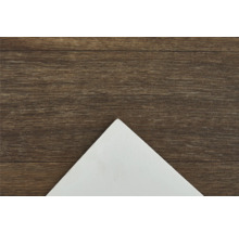 PVC-Boden Maxima Holzdielenoptik dunkelbraun 369M Dielen 10x100 cm 400 cm breit (Meterware)