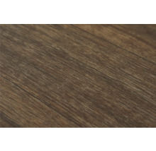 PVC-Boden Maxima Holzdielenoptik dunkelbraun 369M Dielen 10x100 cm 400 cm breit (Meterware)