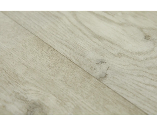 Nahaufnahme von hellem Laminatboden