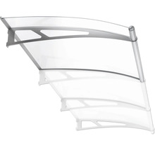 Schulte Pultbogenvordach LT Line Modular XL Erweiterungsmodul 121,8x142 cm Acrylglas klar