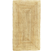 Tapis rectangulaire en jute