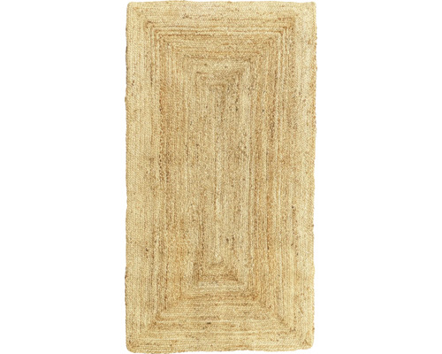 Teppich Jute natur 180x150 cm Teppich Jute natur 180x150 cm