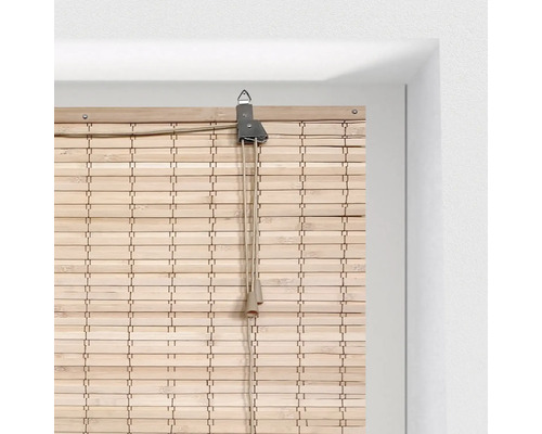 Bambusrollo mit Zugschnur