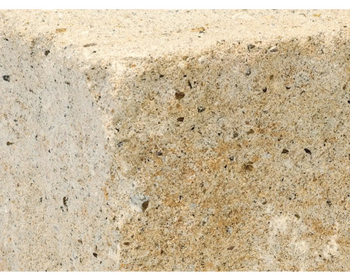 Gros plan d''un pavé en béton