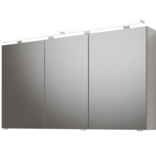 Armoire de toilette à trois portes avec éclairage