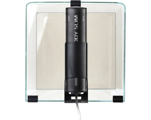 Aquariumheizstab mit schwarzem Gehäuse zur Temperaturregelung