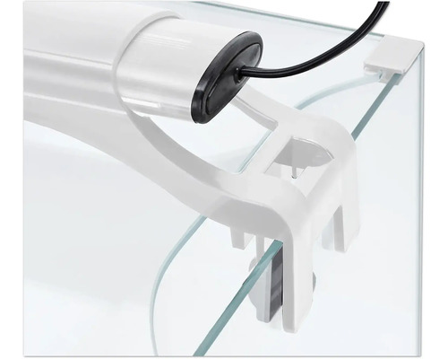Lampe d''aquarium avec support sur le bord du verre