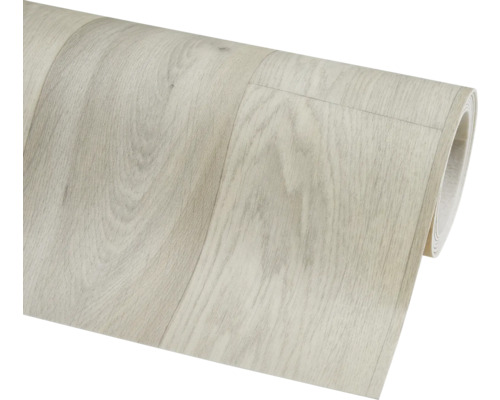 Gerollter Vinylbodenbelag mit Holzoptik