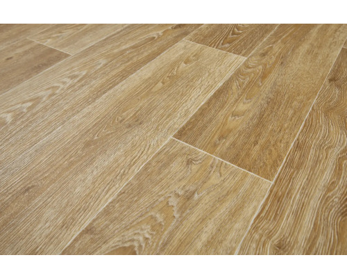 Stratifié posé avec aspect bois