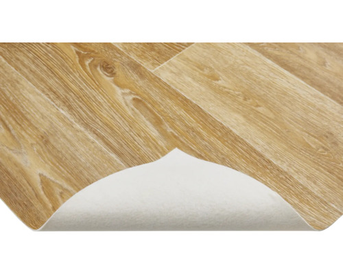 Dalles de sol vinyle autocollantes aspect bois