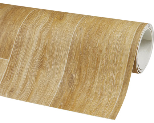 Revêtement de sol en vinyle en rouleau aspect bois