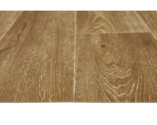 Gros plan de panneaux avec décor bois pour revêtements de sol