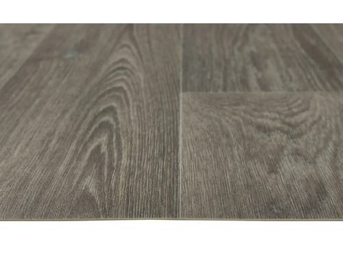 Nahaufnahme von Vinylboden in Holzoptik