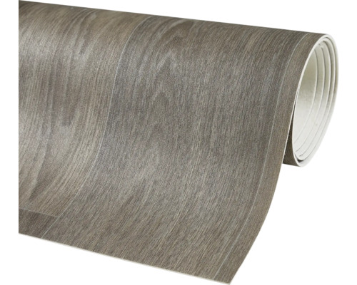 Gerollter Vinylboden mit Holzoptik