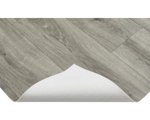 Revêtement de sol design aspect bois avec isolation phonique