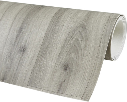 Gerollter Bodenbelag in Holzoptik