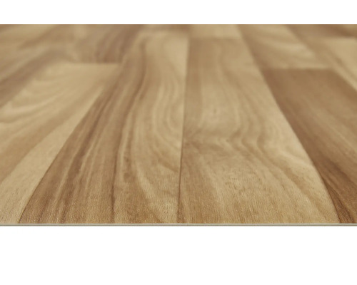 Nahaufnahme von Vinylboden in Holzoptik