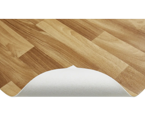 Dekor Vinylboden mit Holzoptik