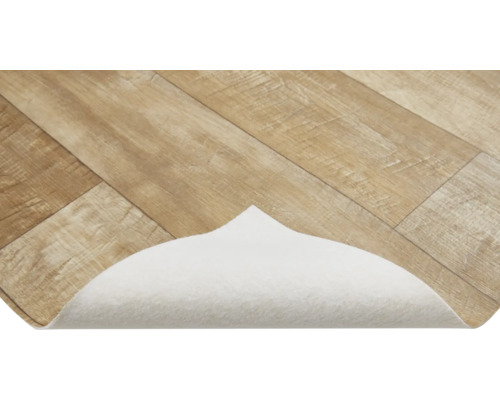 Klick Vinylboden in Holzoptik mit Trittschalldämmung