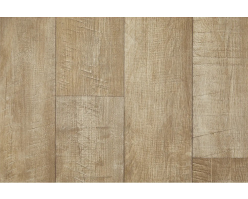 Nahaufnahme von Laminatboden mit Holzstruktur