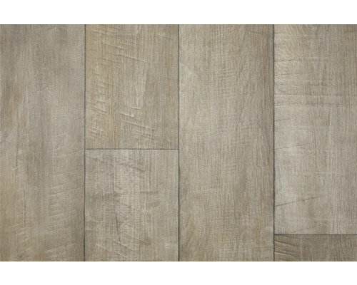 Nahaufnahme von Vinylboden in Holzoptik