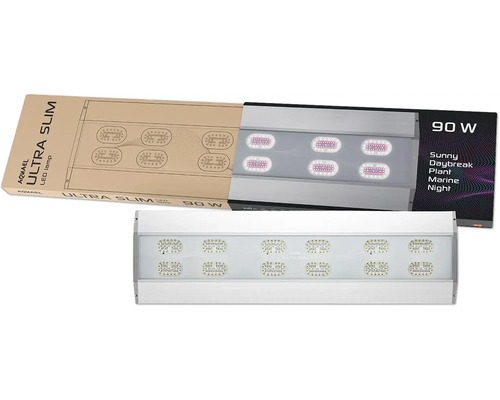 Lampe LED Aquael Ultra Slim avec emballage