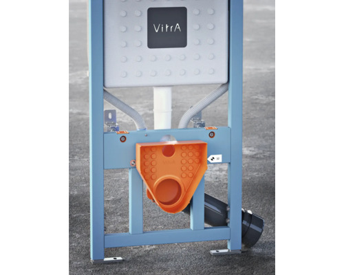 VitrA Bâti-support pour WC suspendu avec réservoir de chasse et accessoires de montage