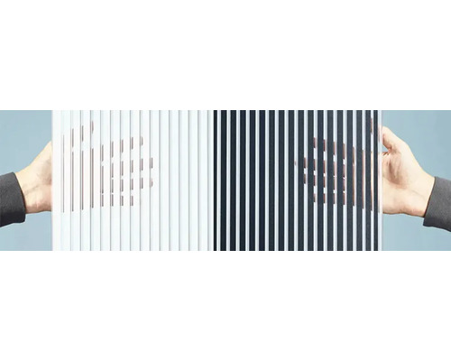 Bandes de confidentialité à enfiler dans une clôture