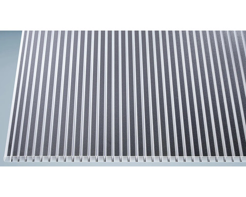 Plaque alvéolaire pour l''extérieur