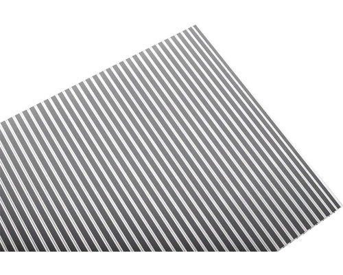 Panneau gris avec des rayures