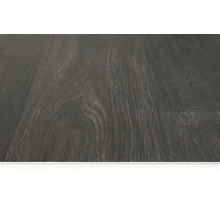Gros plan d''un sol en vinyle aspect bois