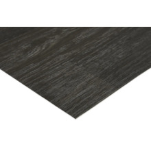 Dalle de sol en vinyle foncée aspect bois