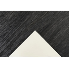 Papier blanc sur fond de bois foncé