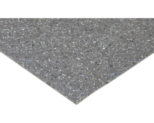 Graue Bodenfliese mit Sprenkelmuster