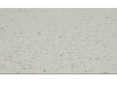 Gros plan d''un plan de travail de couleur claire avec un motif moucheté