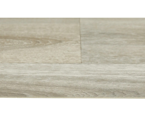 Gros plan d''un sol stratifié clair avec aspect bois