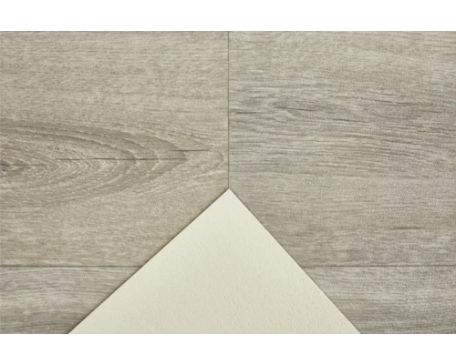 Revêtement de sol avec structure en bois et sous-couche isolante