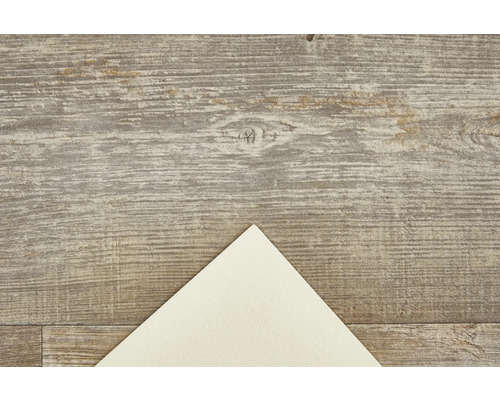 Holzboden mit Muster und Papier