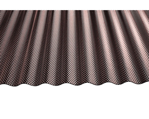 Tôle profilée pour toits et murs