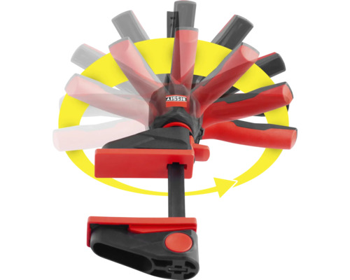 Bessy Winkelspanner mit Drehpfeil zur Veranschaulichung der Drehbewegung