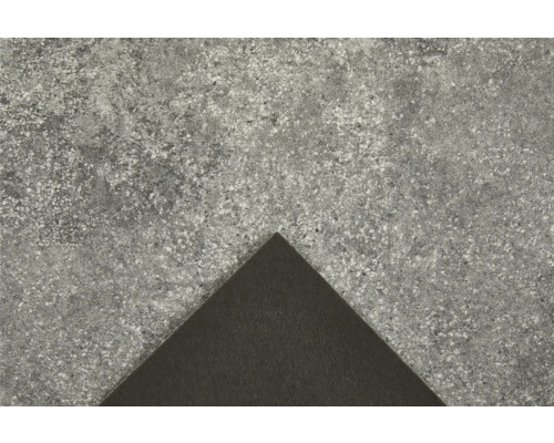 Gros plan d''un carreau de sol gris avec une finition mouchetée