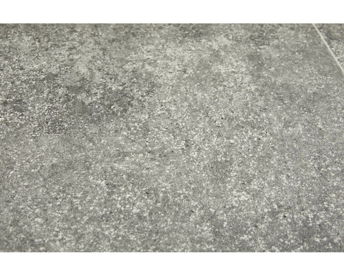 Carreau de sol gris avec surface mouchetée