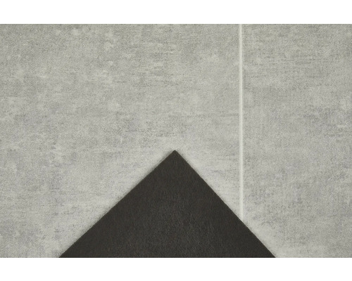 Carreaux gris avec bord de carreau foncé