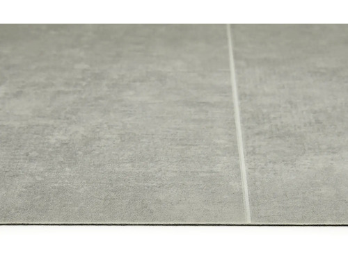 Carrelage de sol gris aspect béton