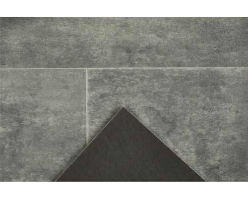 Gros plan de carreaux de sol en vinyle gris