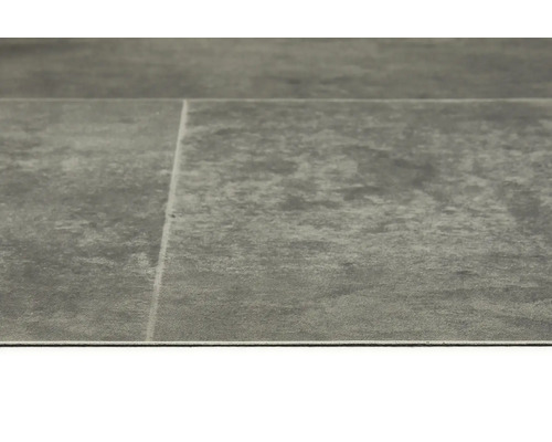 Gros plan de planches de plancher en vinyle avec aspect pierre